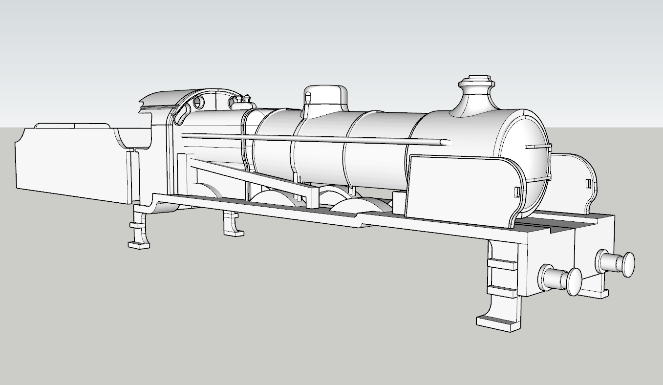 (image for) SR Maunsell U1 Class - ex-K1 Class - Smoke Deflector